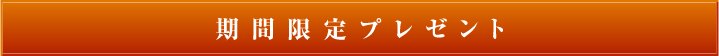 期間限定プレゼント