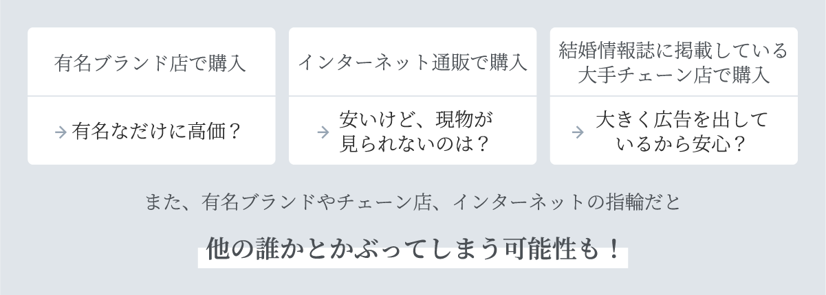 他の誰かとかぶってしまう可能性も！