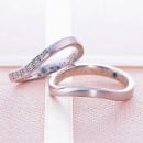 店頭の婚約指輪オーダーメイドデザインサンプルを一部ご紹介