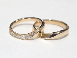 千葉県松戸市新谷夫妻の結婚指輪