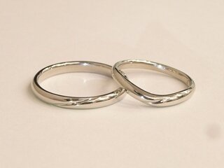 山岡夫妻の結婚指輪