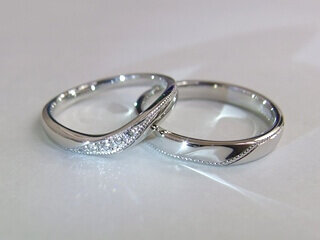 山本夫妻の結婚指輪