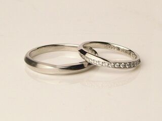 山村夫妻の結婚指輪