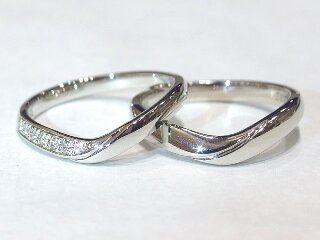 広島市中区内藤夫妻の結婚指輪