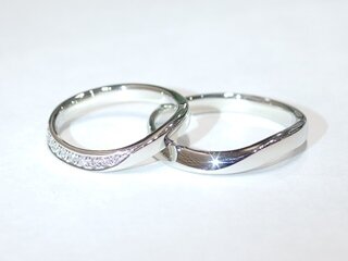 A夫妻の結婚指輪