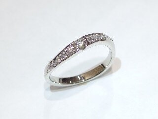 室崎様ご夫妻の婚約指輪