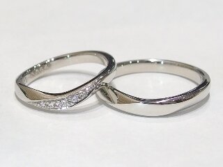 高津夫妻の結婚指輪