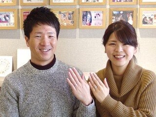 広島市安芸区花岡様ご夫妻