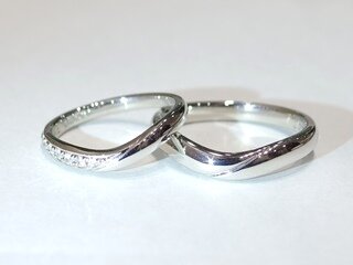海見夫妻の結婚指輪