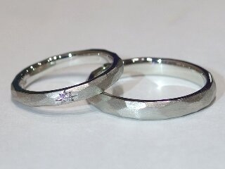広島市西区宮本様ご夫妻の結婚指輪