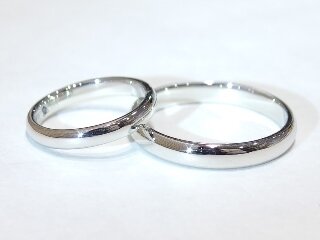 E夫妻の結婚指輪