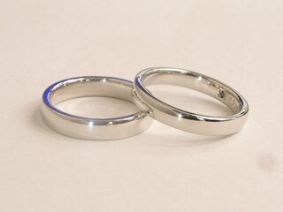 梅本夫妻の結婚指輪
