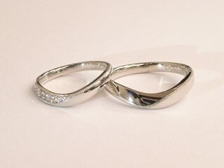 森本夫妻の結婚指輪