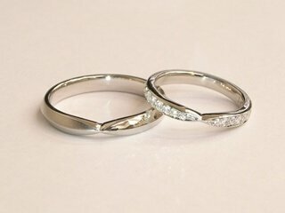 植木夫妻の結婚指輪