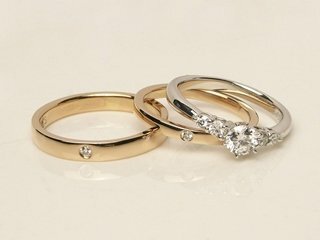 永野夫妻の婚約指輪と結婚指輪