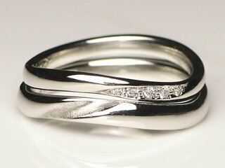 湯野夫妻の結婚指輪