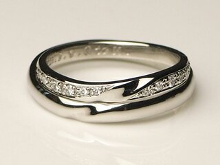 石田夫妻の結婚指輪