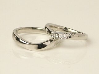 馬明夫妻の結婚指輪