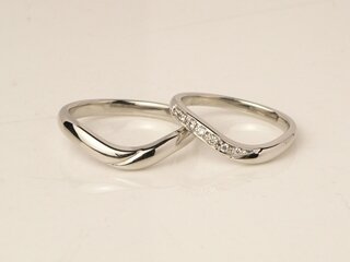 清水夫妻の結婚指輪