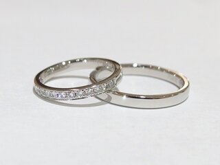 S夫妻の結婚指輪