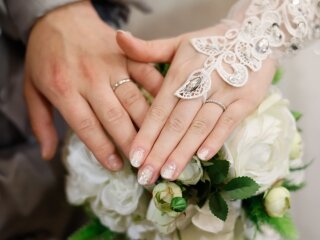広島市中区G様ご夫妻のプラチナマリッジリング
