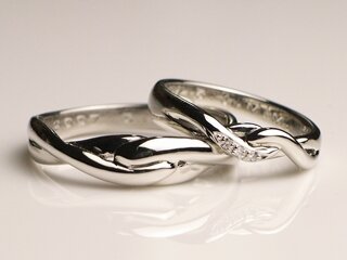 日浦夫妻の結婚指輪