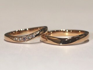 山口県岩国市S様ご夫妻の結婚指輪