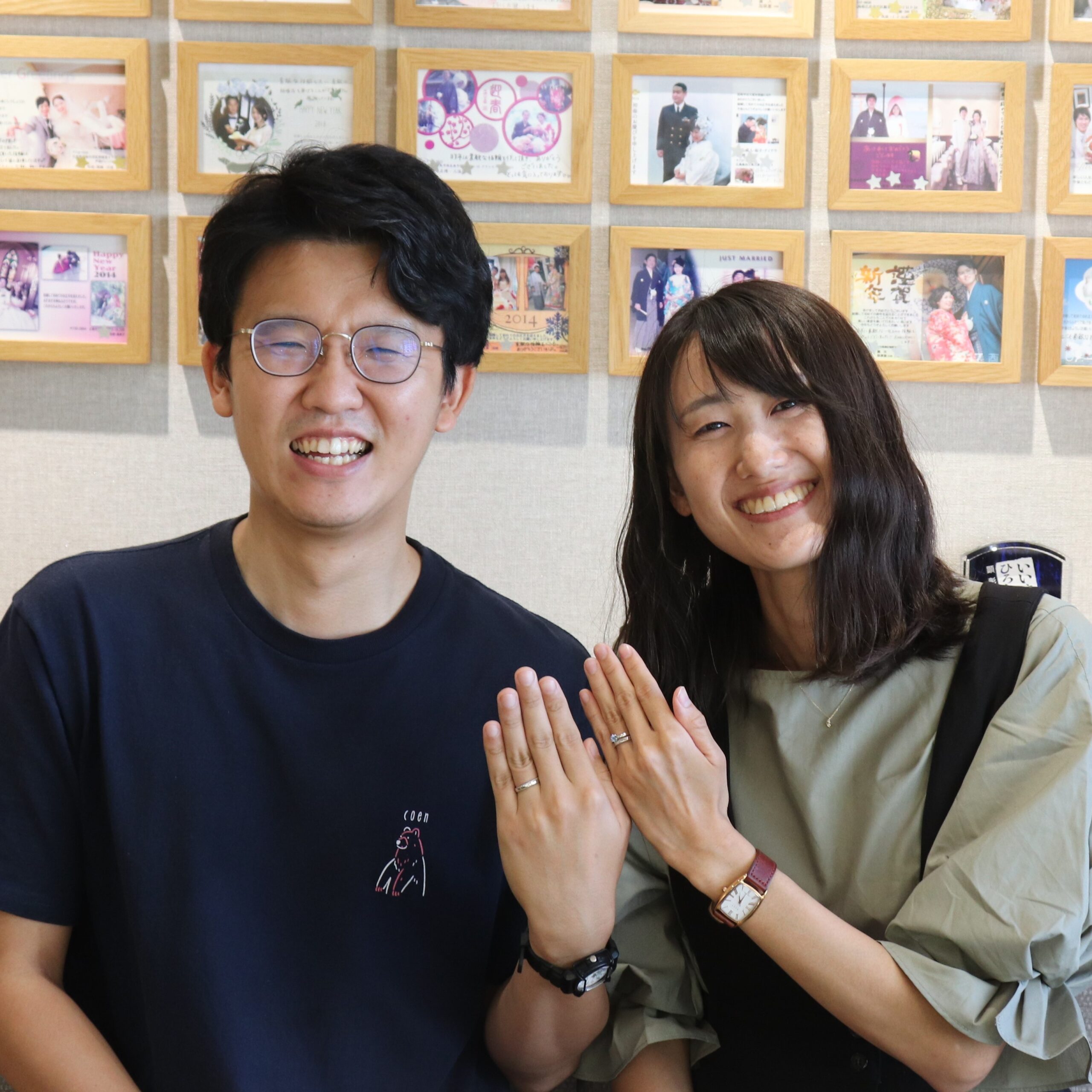 広島市西区　小田様ご夫妻