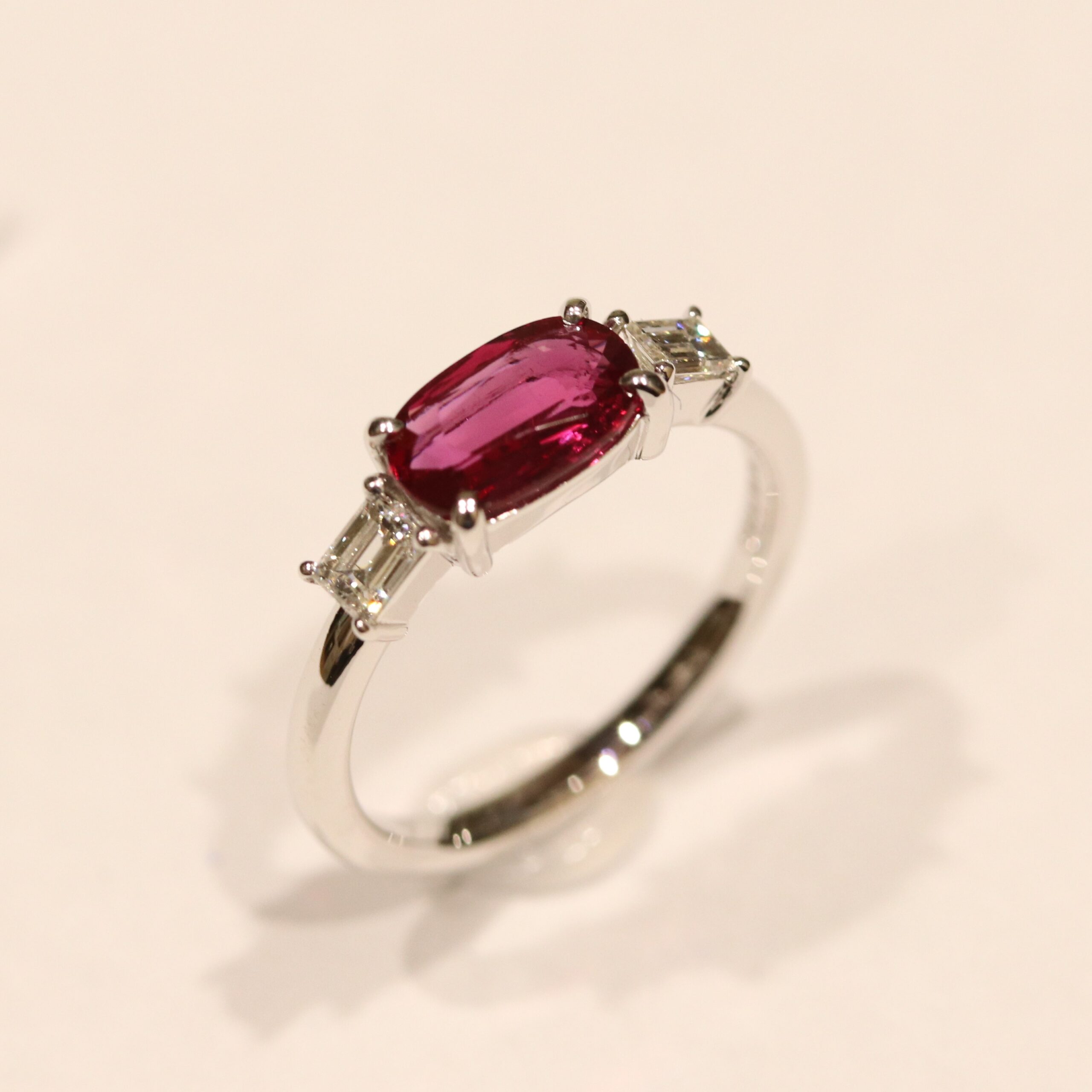 広島県安芸郡府中町I様 プラチナルビーリングリフォーム後