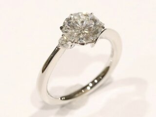 広島県呉市 I様ご夫妻の婚約指輪