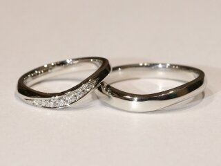 広島市呉市 I様ご夫妻の結婚指輪