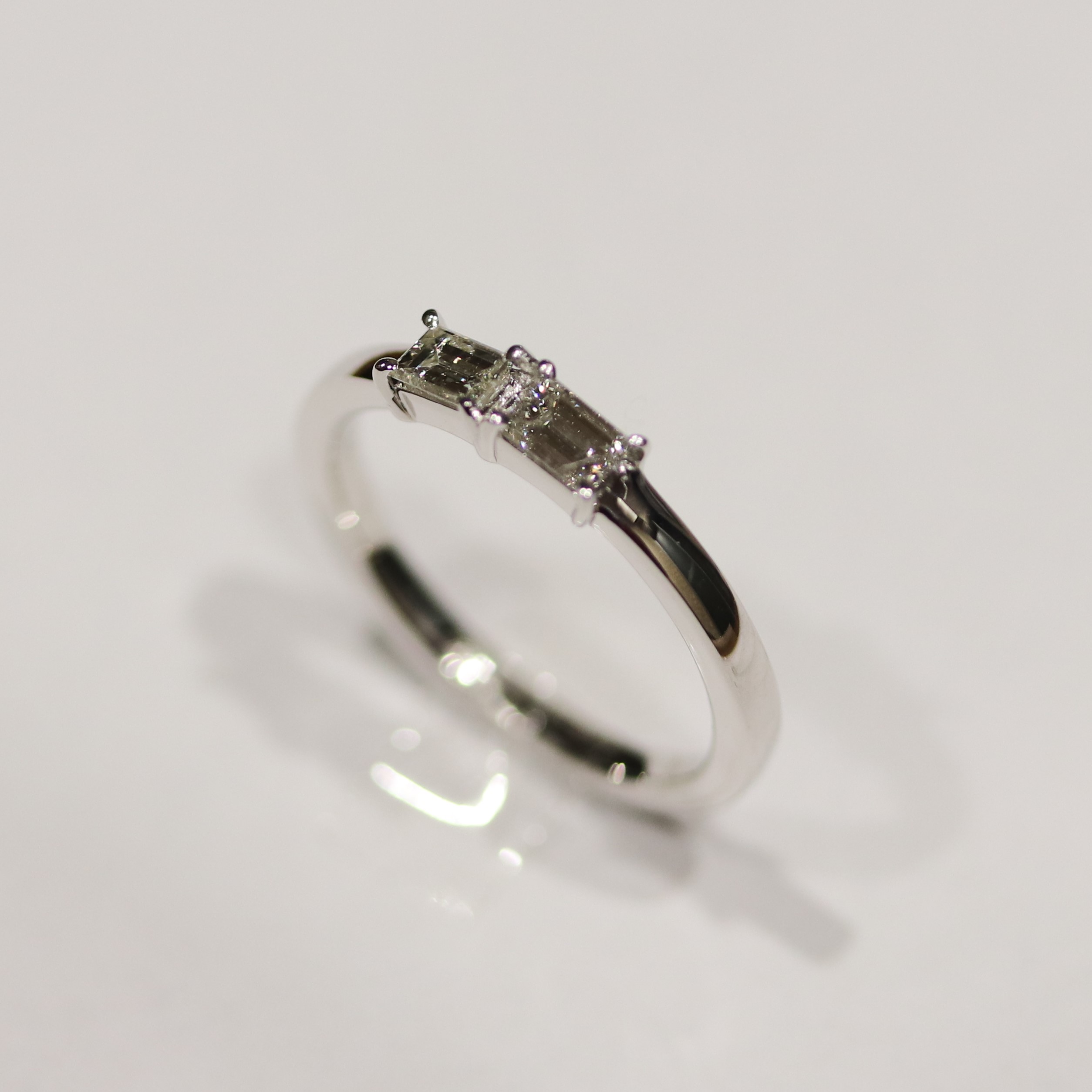 広島市南区S様　プラチナダイヤリングリフォーム