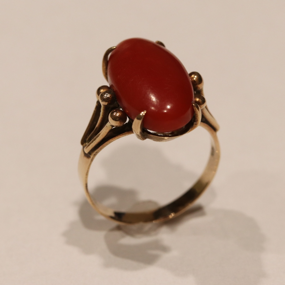 広島市安佐北区S様 K18サンゴリングリフォーム前