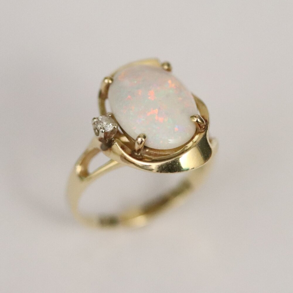 広島県大竹市I様 K14オパールペンダントリフォーム前