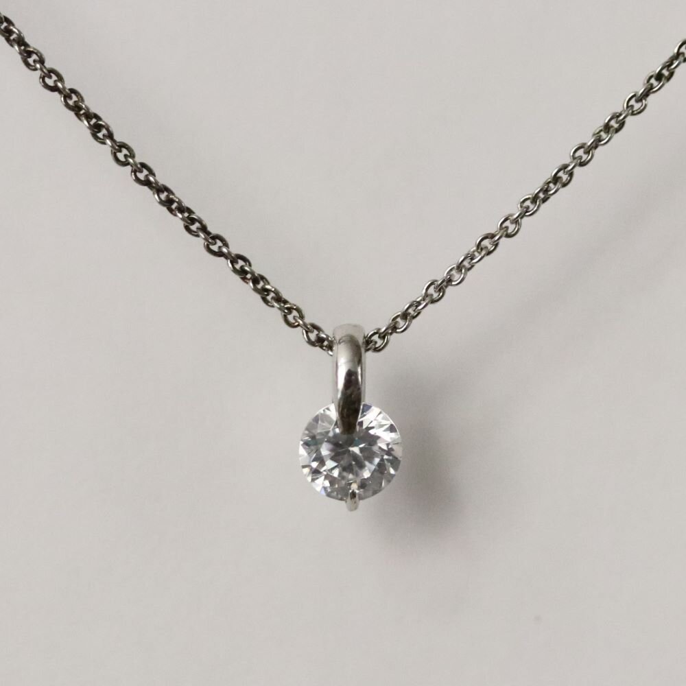 広島市安佐南区S様 K18ダイヤリングリフォーム前