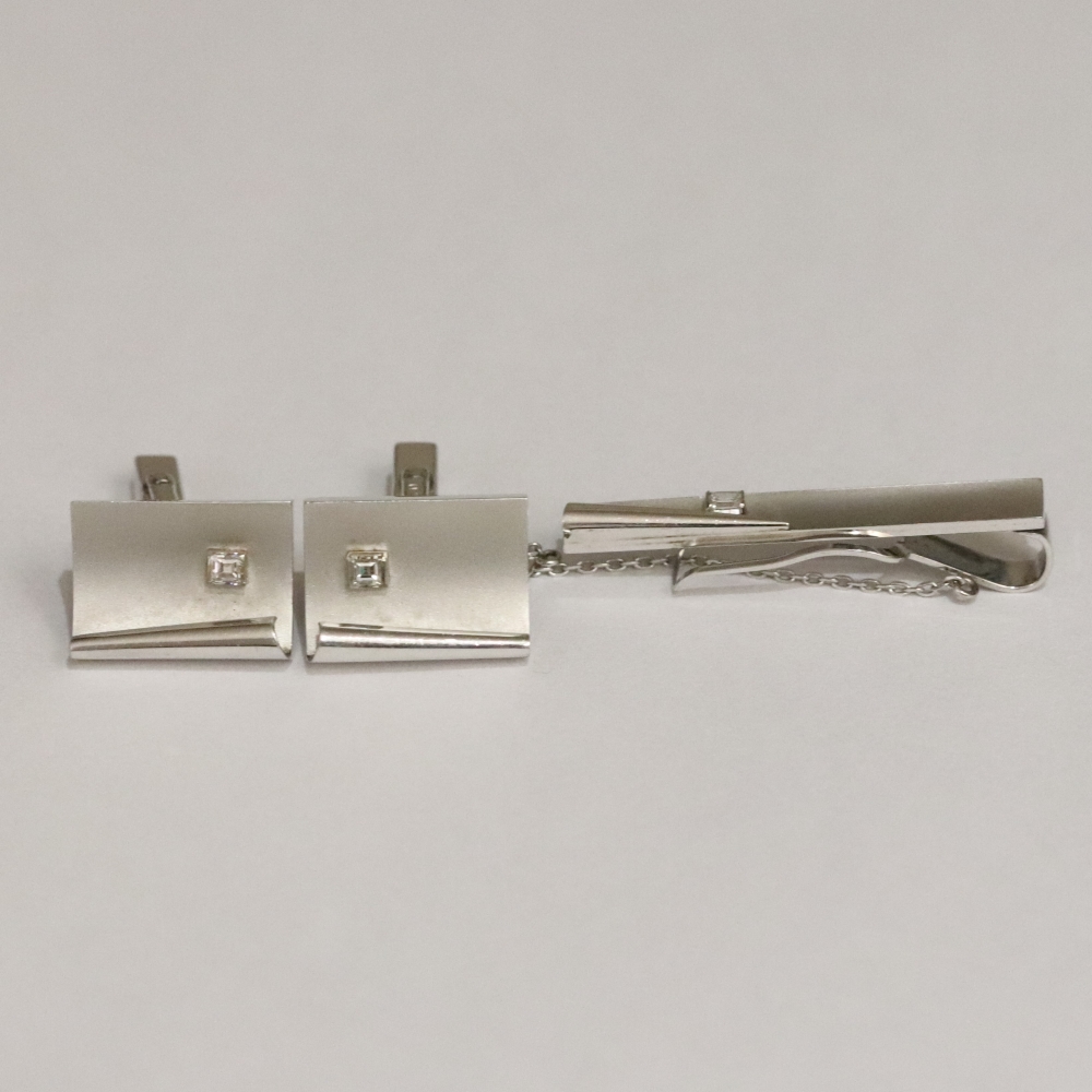 広島県廿日市市W様 プラチナダイヤペンダントリフォーム前