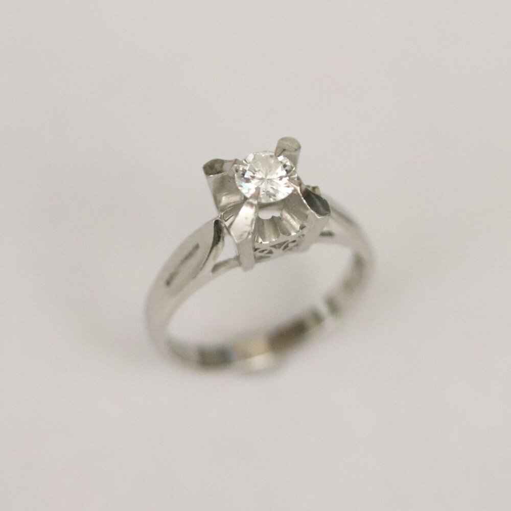 広島市東区K様 プラチナダイヤペンダントリフォーム前