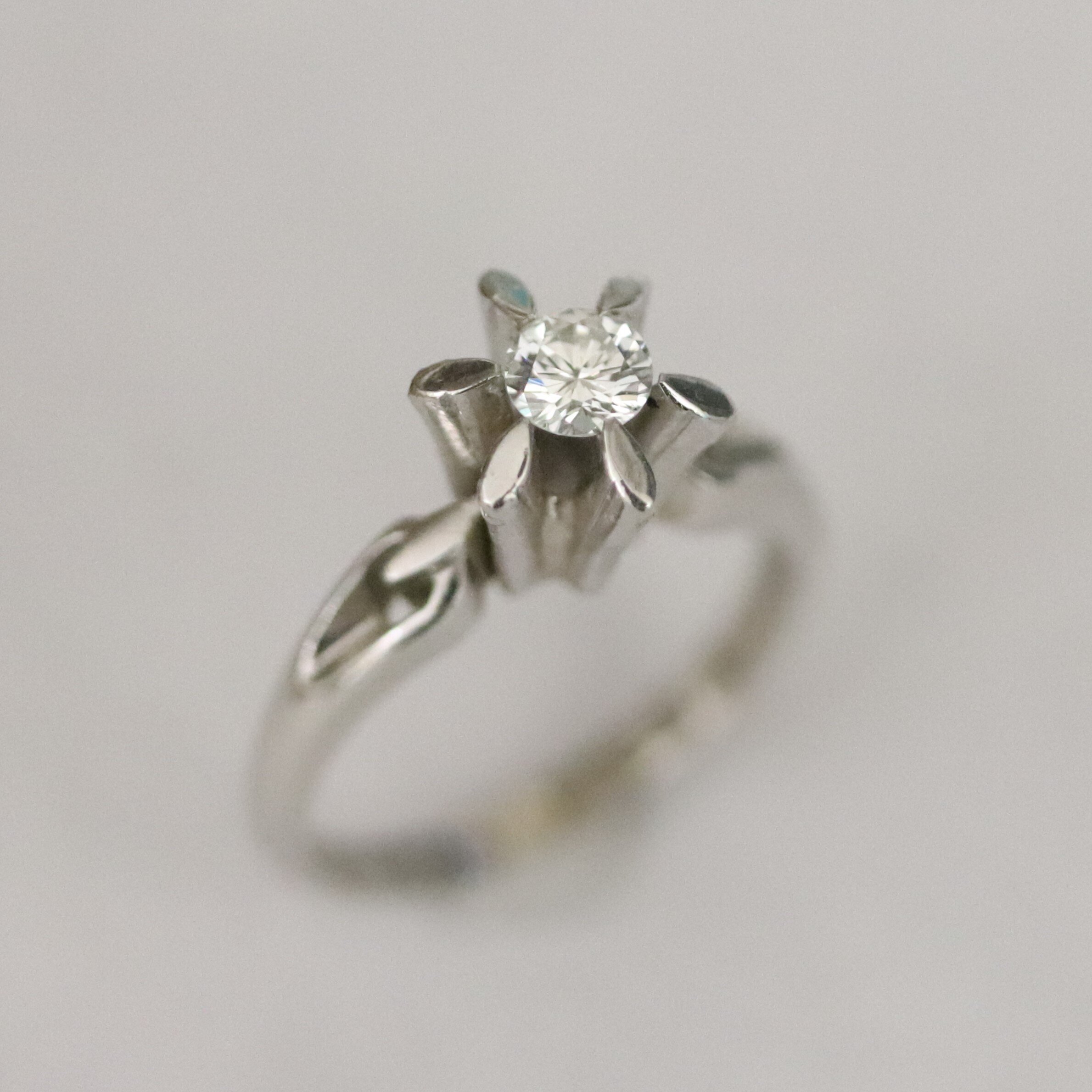 広島県安芸郡 K様 プラチナダイヤペンダントリフォーム前