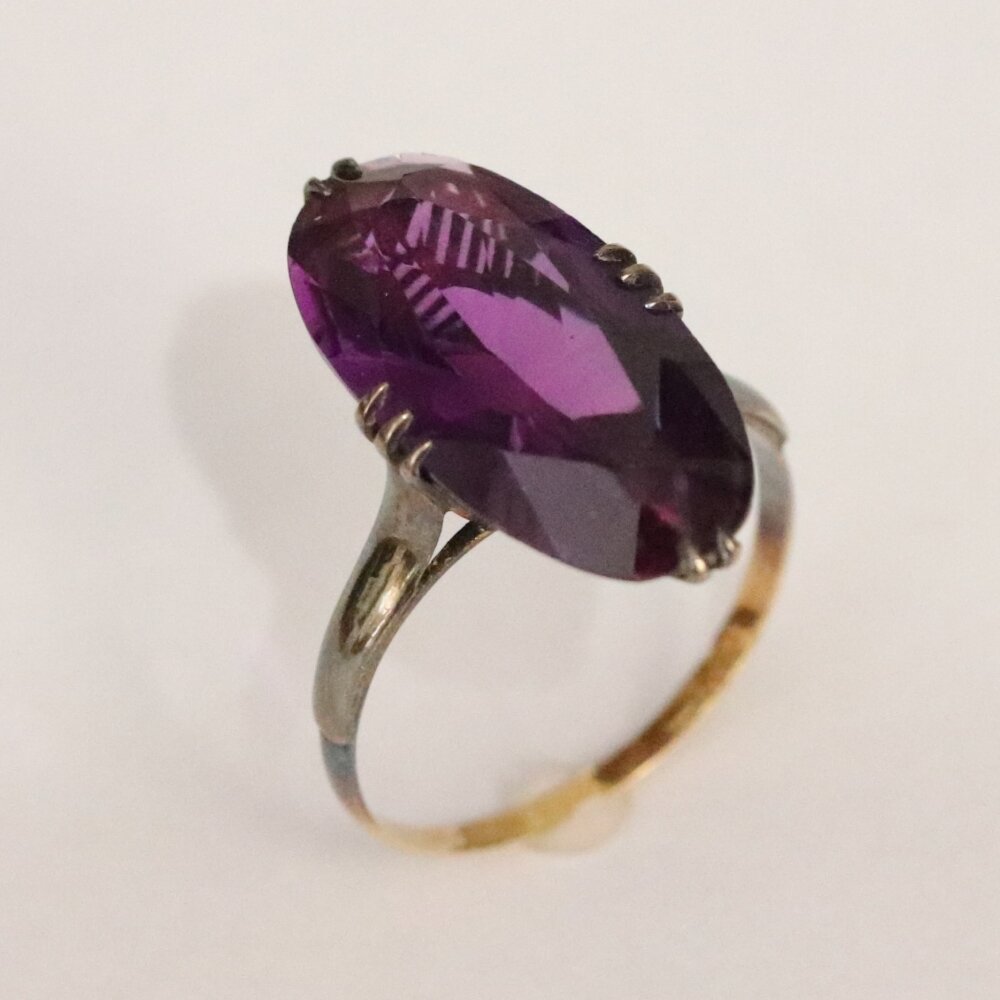 広島市西区M様 プラチナアメジストペンダントリフォーム前