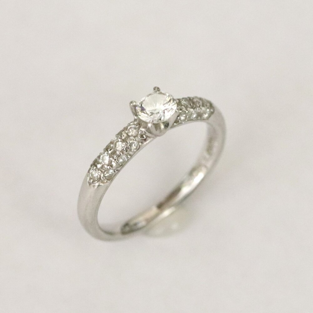 広島市中区S様 K18ダイヤペンダントリフォーム前