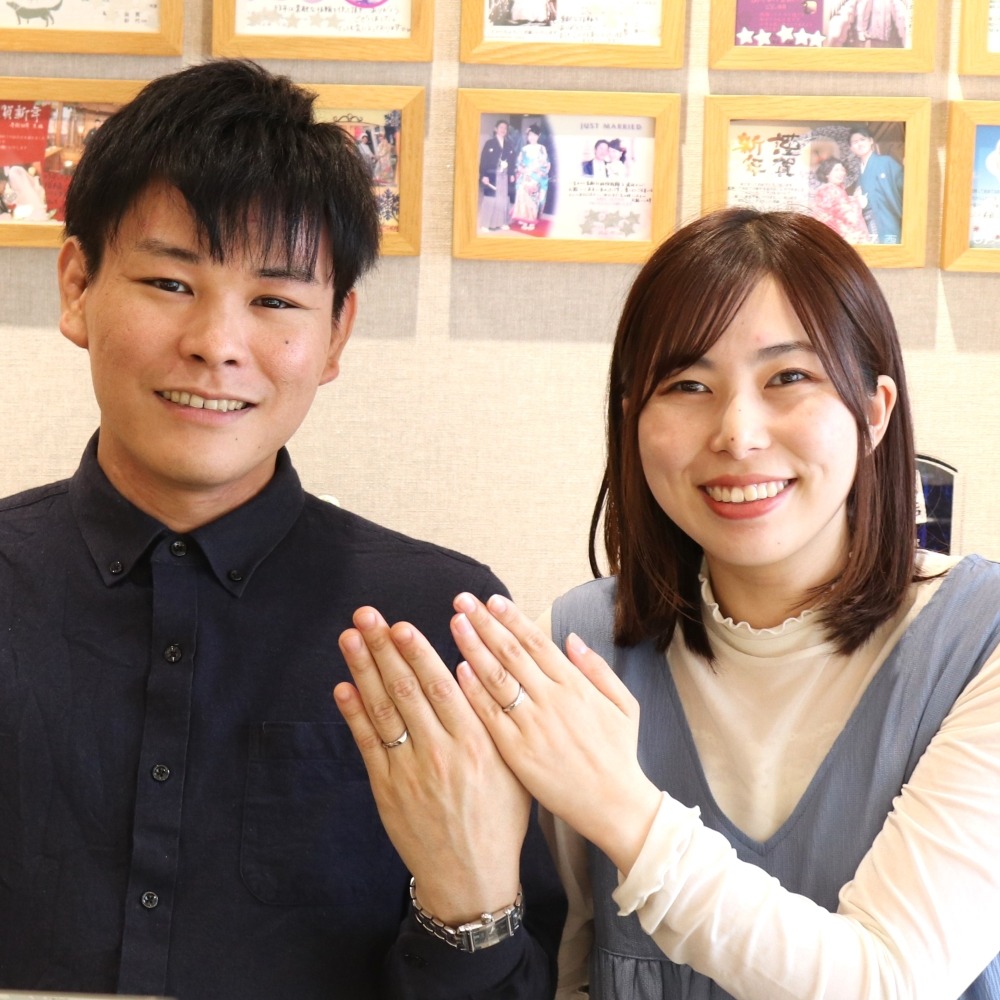 広島市安佐南区 髙下様ご夫妻