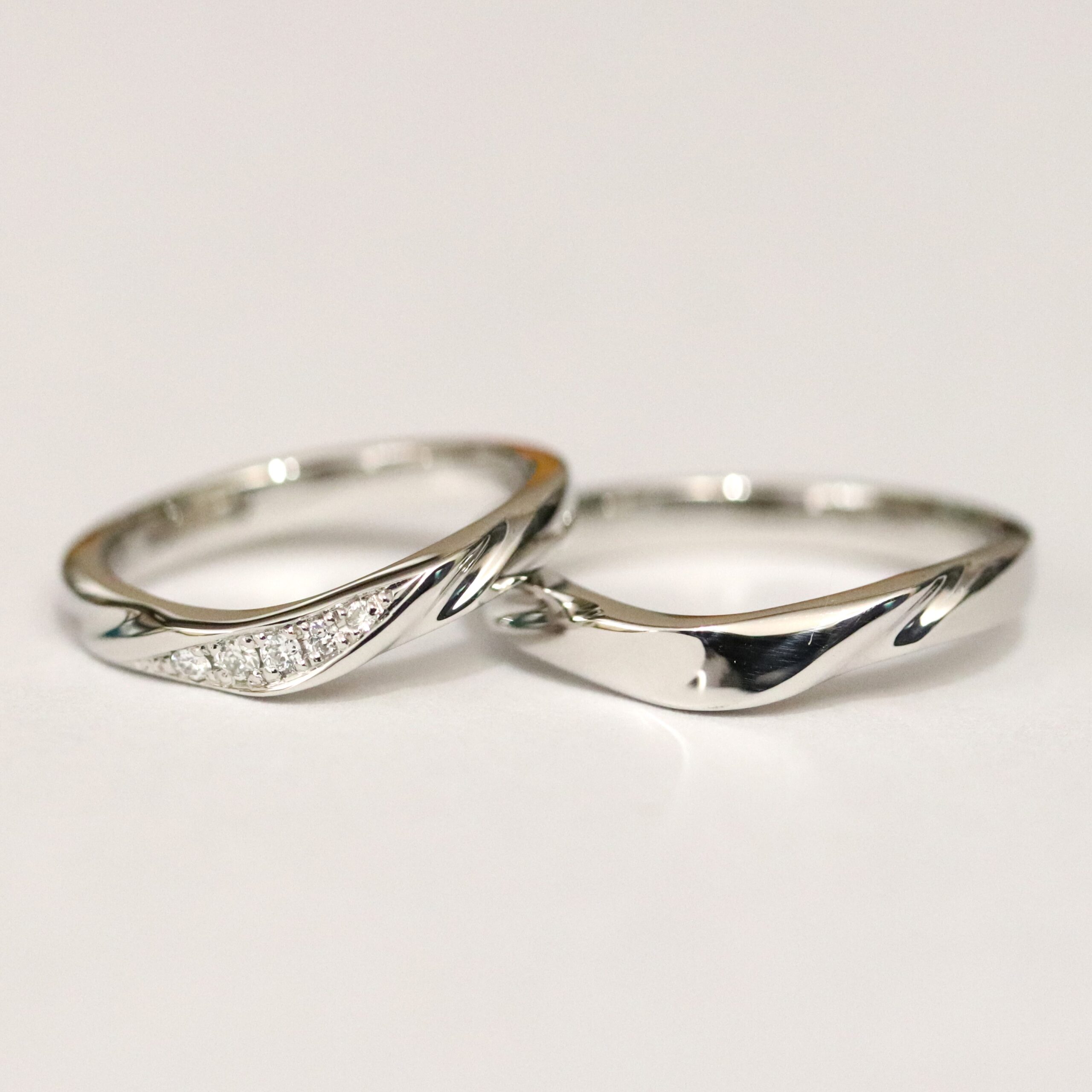 広島市安佐南区髙下様ご夫妻 結婚指輪